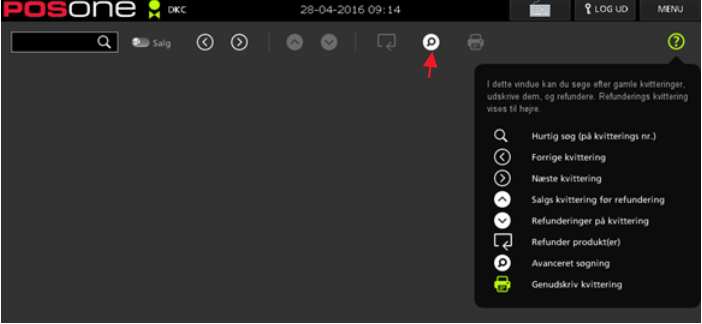 Kom i gang - Brug af POS One systemet – POS ONE A/S