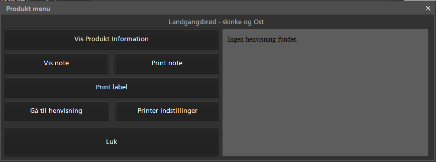 Link på produkter – POS ONE A/S